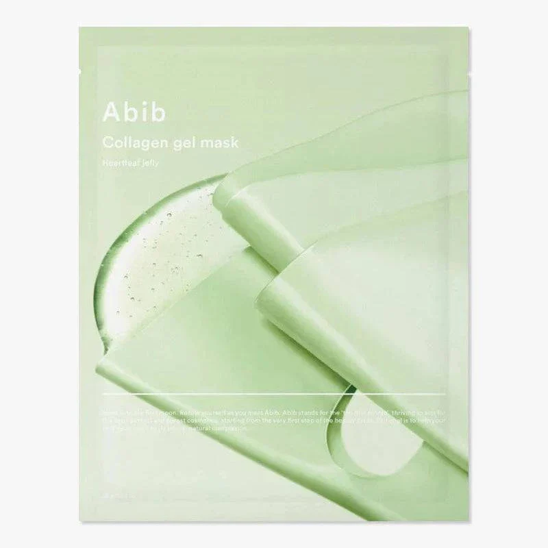 ABIB Collagen Gel Mask Heartleaf Jelly (1ea)