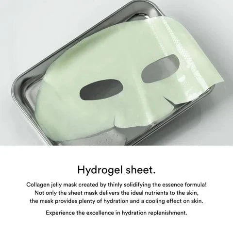 ABIB Collagen Gel Mask Heartleaf Jelly (1ea) - Image 16