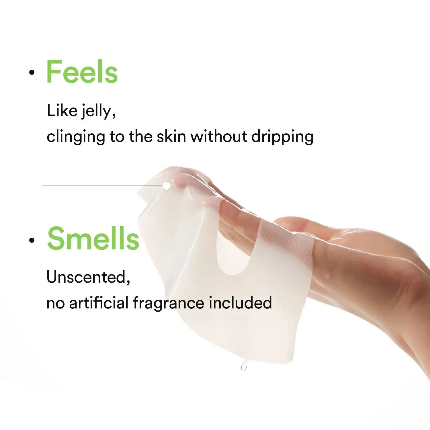 ABIB Collagen Gel Mask Heartleaf Jelly (1ea) - Image 8