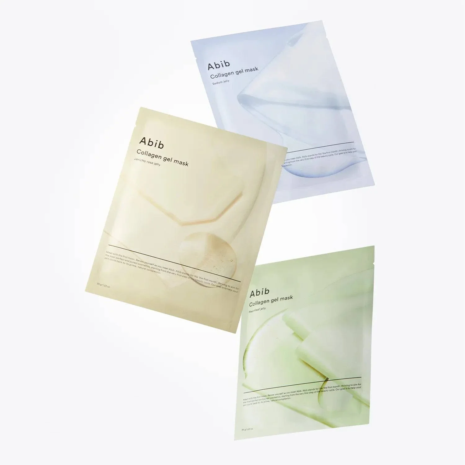 ABIB Collagen Gel Mask Heartleaf Jelly (1ea) - Image 23