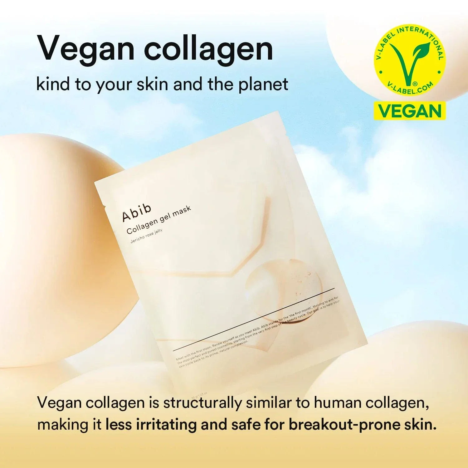 ABIB Collagen Gel Mask Jericho Rose Jelly (1ea) - Image 6