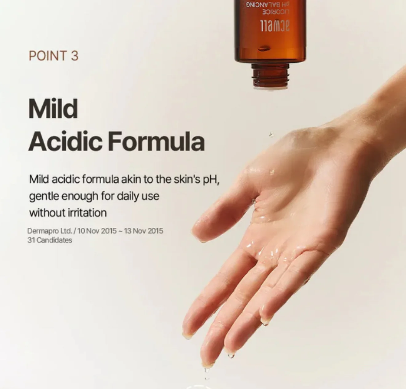 Acwell Licorice pH Balancing Cleansing Toner - Image 6