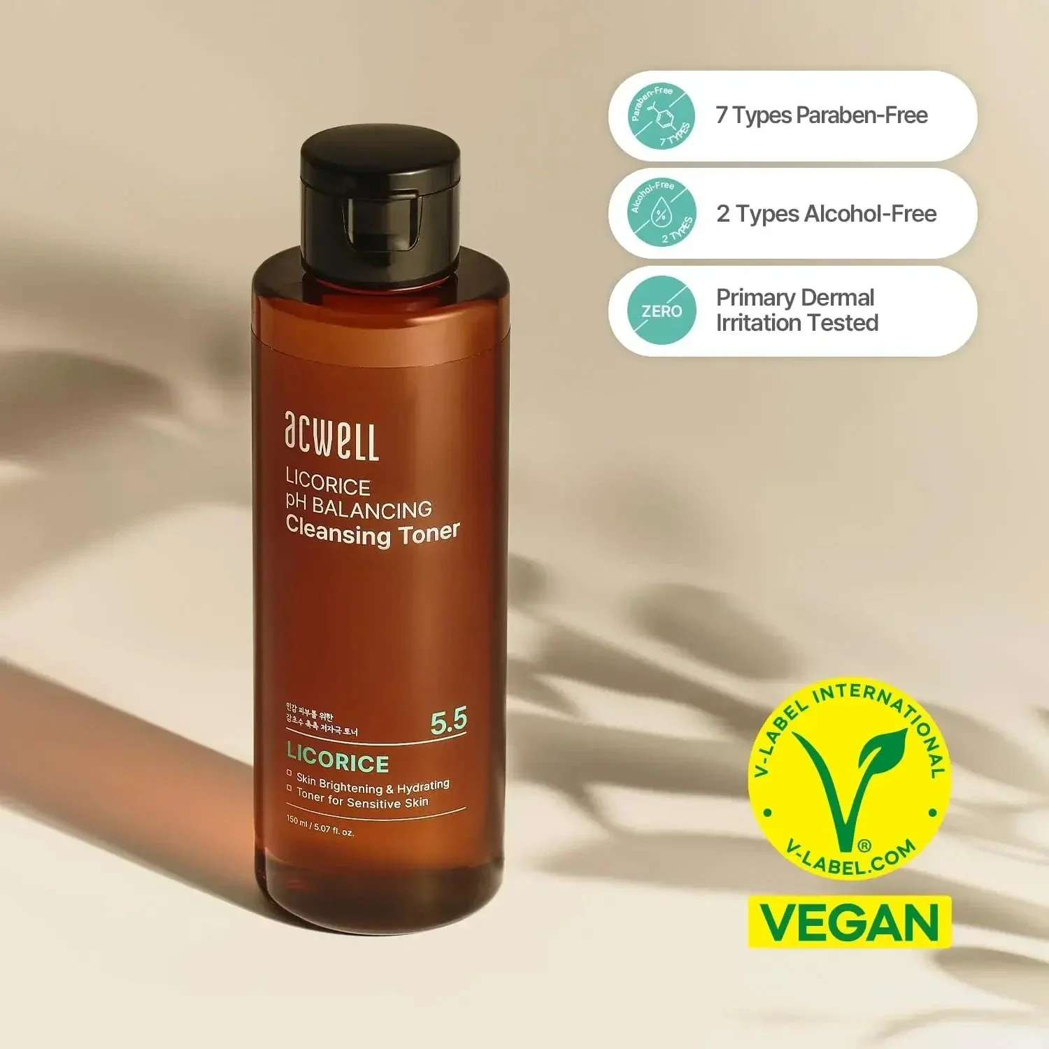 Acwell Licorice pH Balancing Cleansing Toner - Image 7