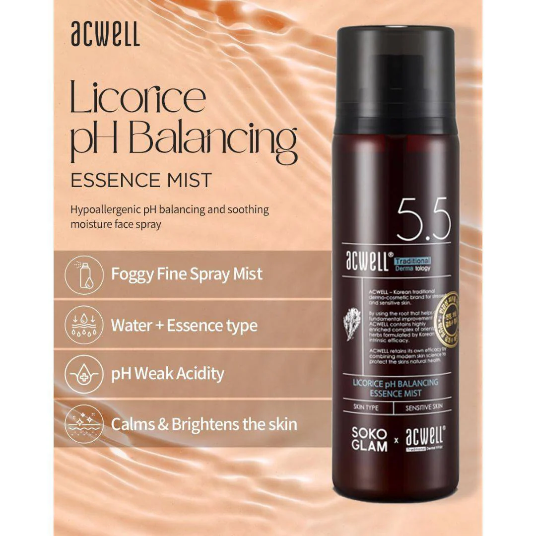 Acwell Licorice pH Balancing Essence Mist - Image 3