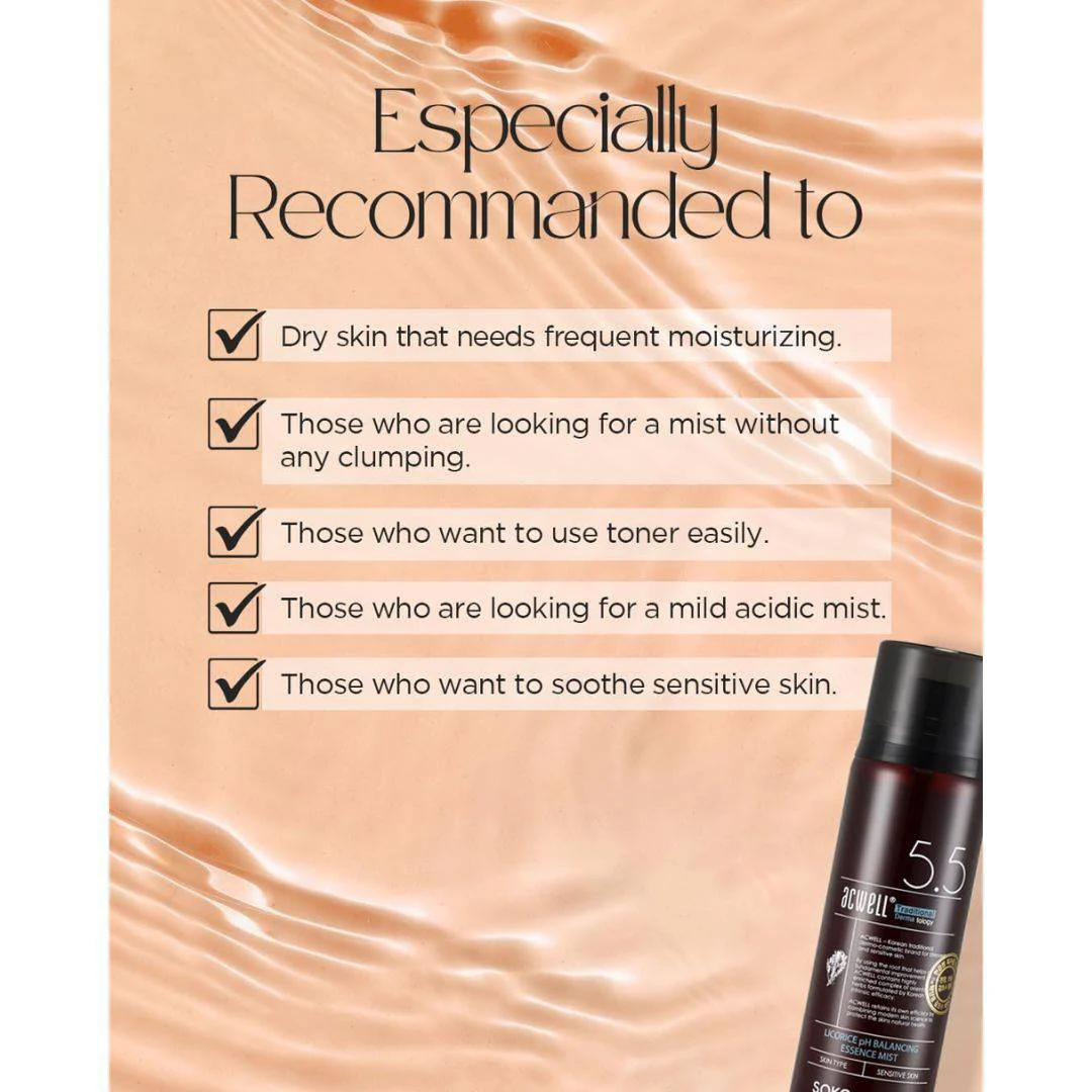 Acwell Licorice pH Balancing Essence Mist - Image 4