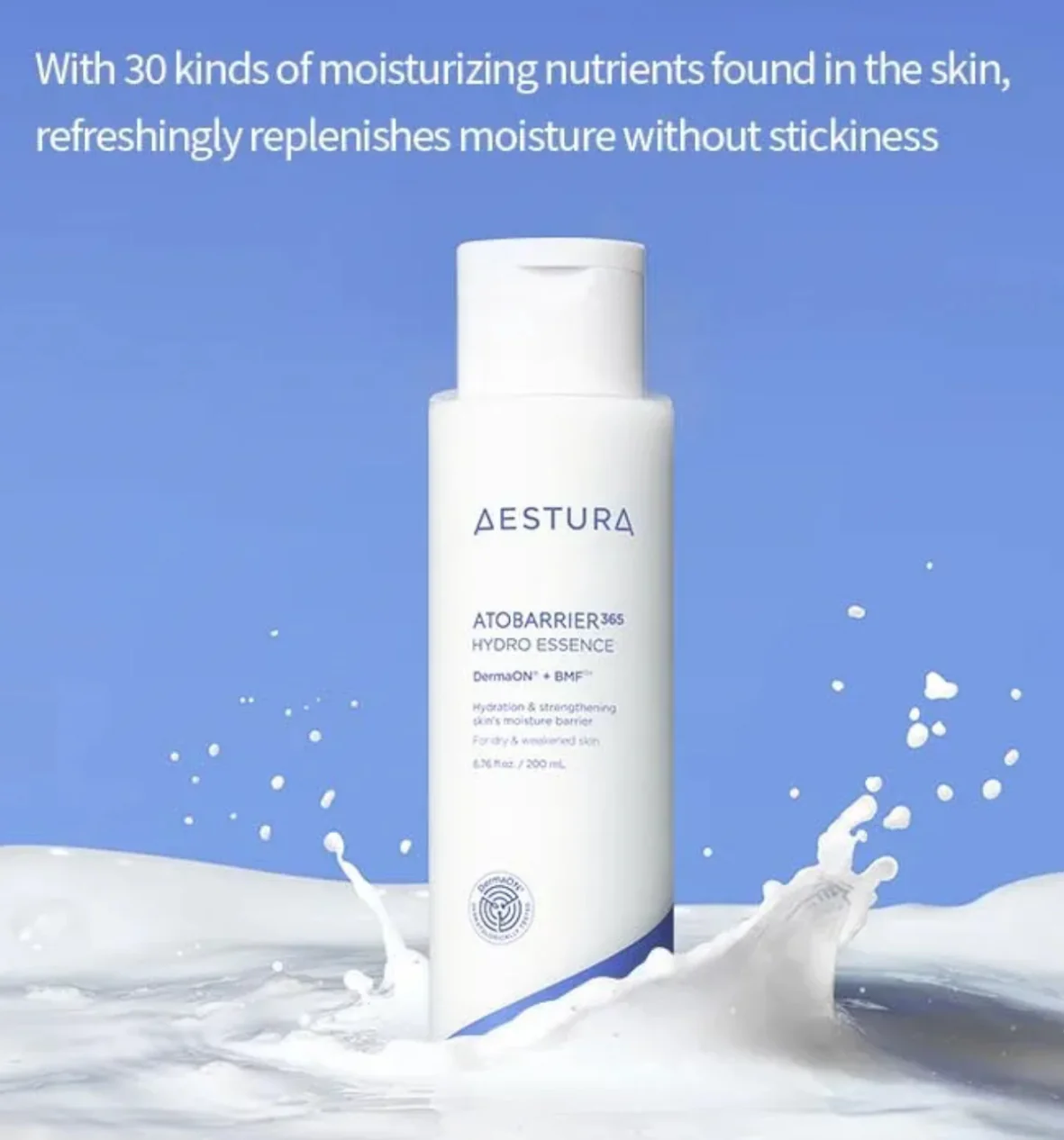 AESTURA Atobarrier 365 Hydro Essence 200mL - Image 8