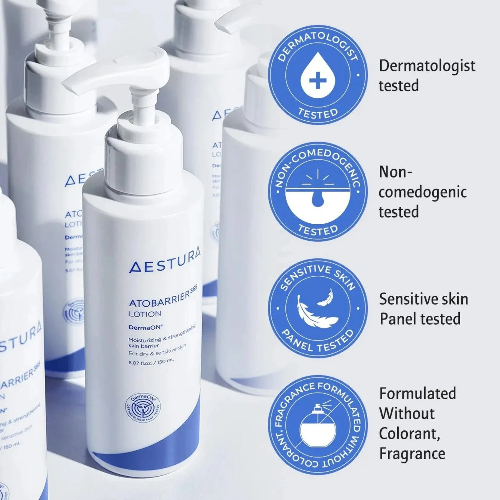 AESTURA Atobarrier 365 LOTION 150mL - Image 8
