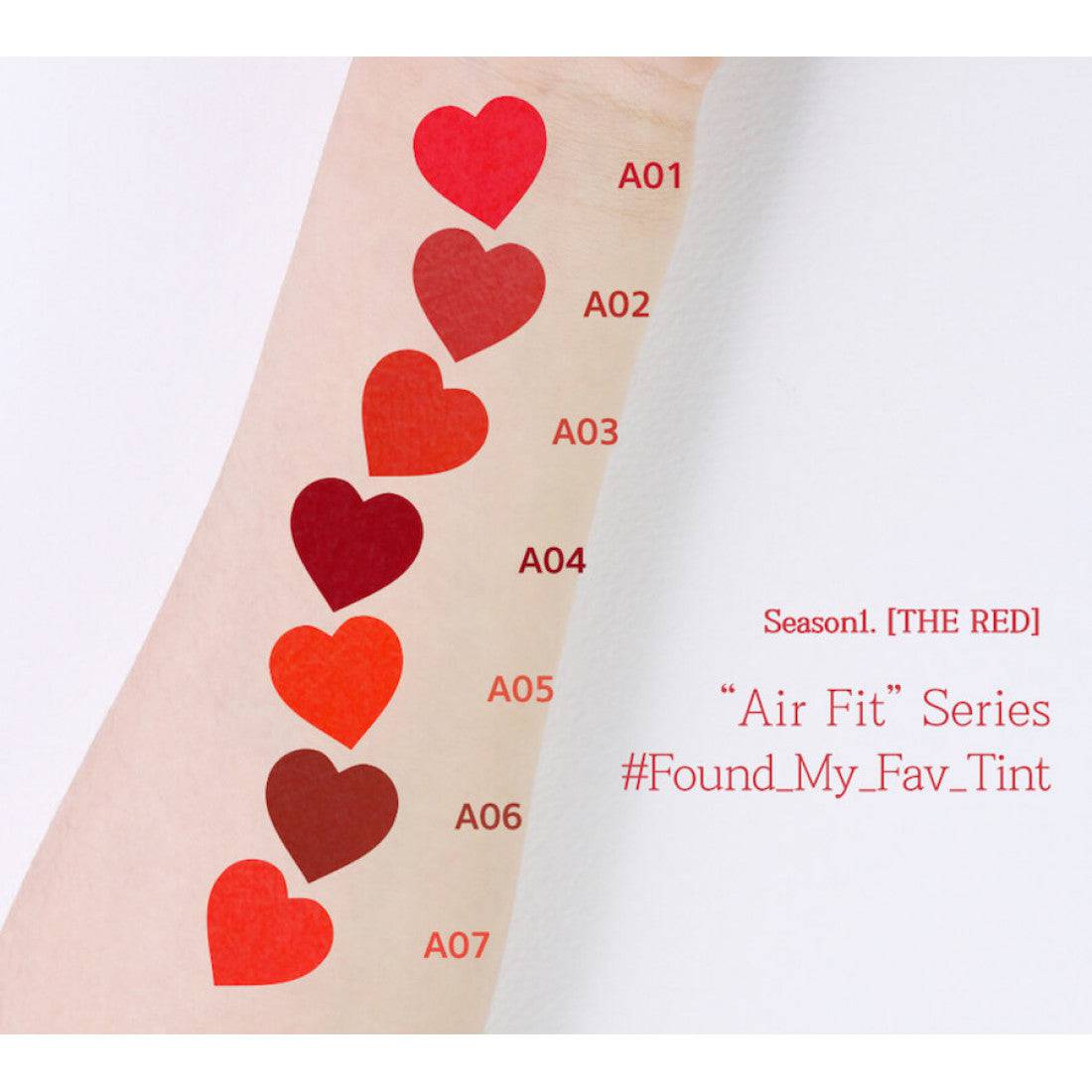 Black Rouge Air Fit Velvet Tint 1 - Image 3