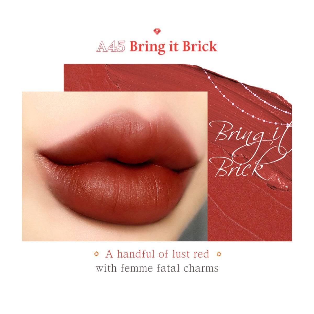 Black Rouge Air Fit Velvet TInt 8 - Image 4