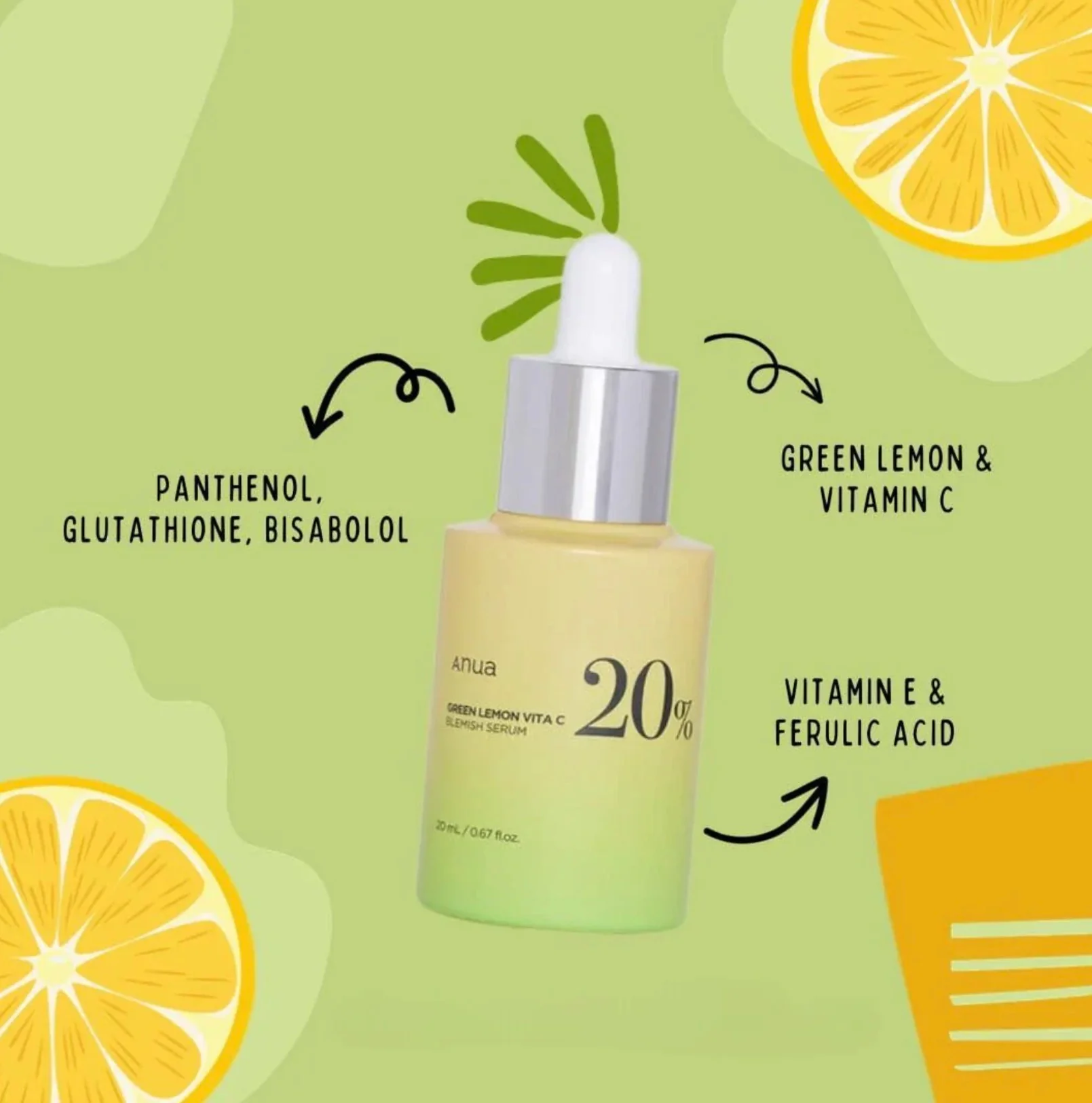 ANUA Vitamin C 20 Blemish Serum - Image 6