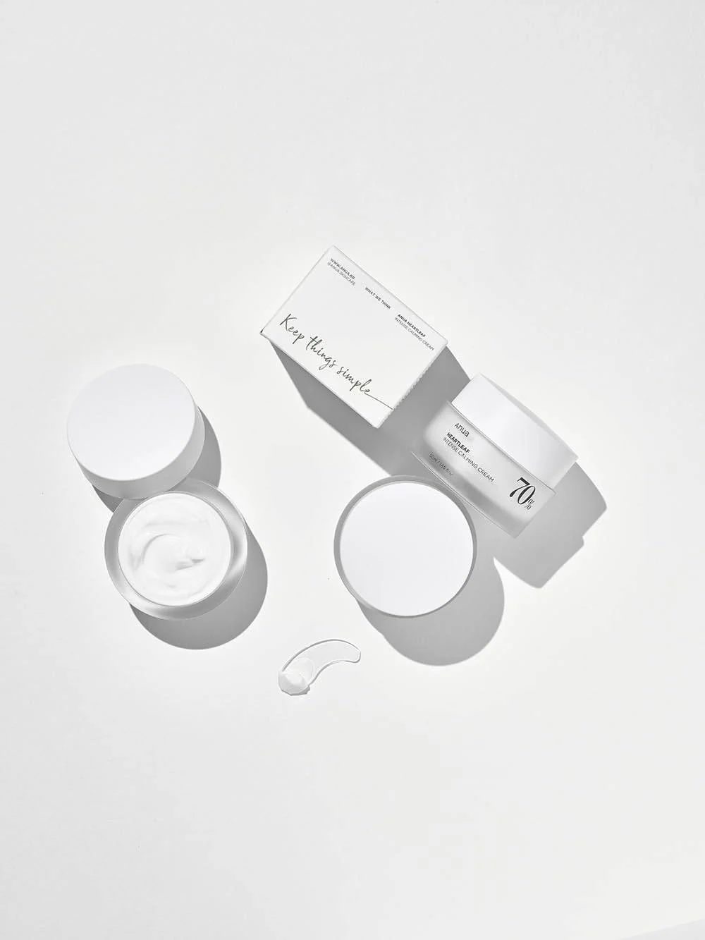 Anua Heartleaf 70% Intense Calming Cream 50ml - Image 4