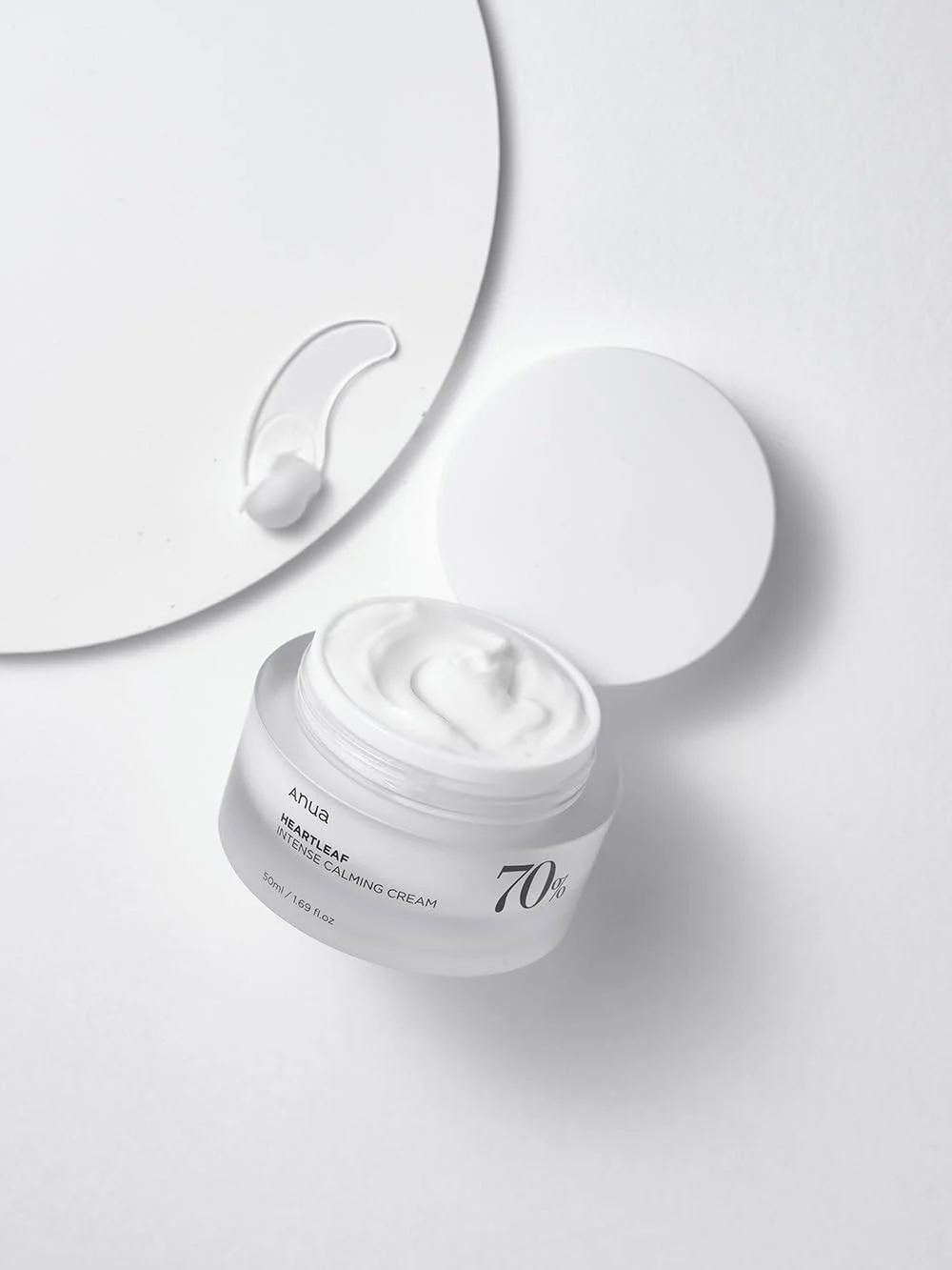 Anua Heartleaf 70% Intense Calming Cream 50ml - Image 5