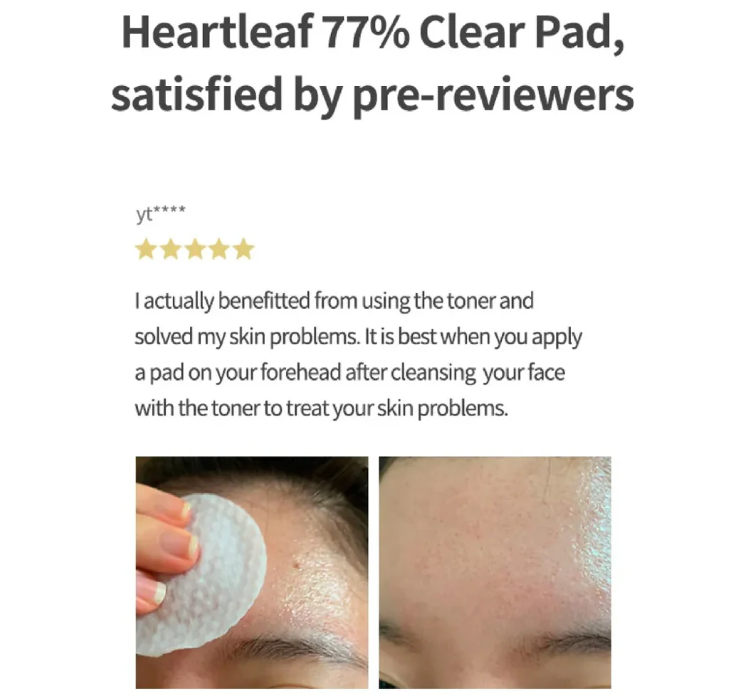 ANUA Heartleaf 77 Clear Pad - Image 7