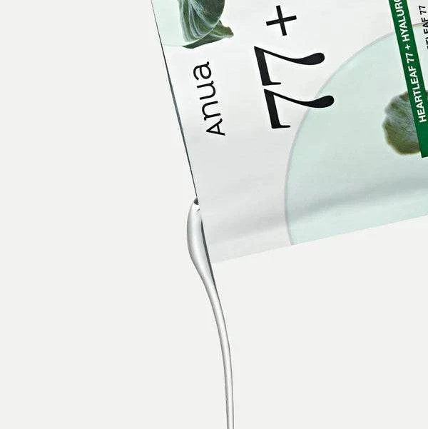 ANUA Heartleaf 77% Soothing Sheet Mask (1ea) - Image 2