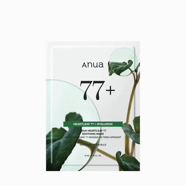 ANUA Heartleaf 77% Soothing Sheet Mask (1ea) - Image 8