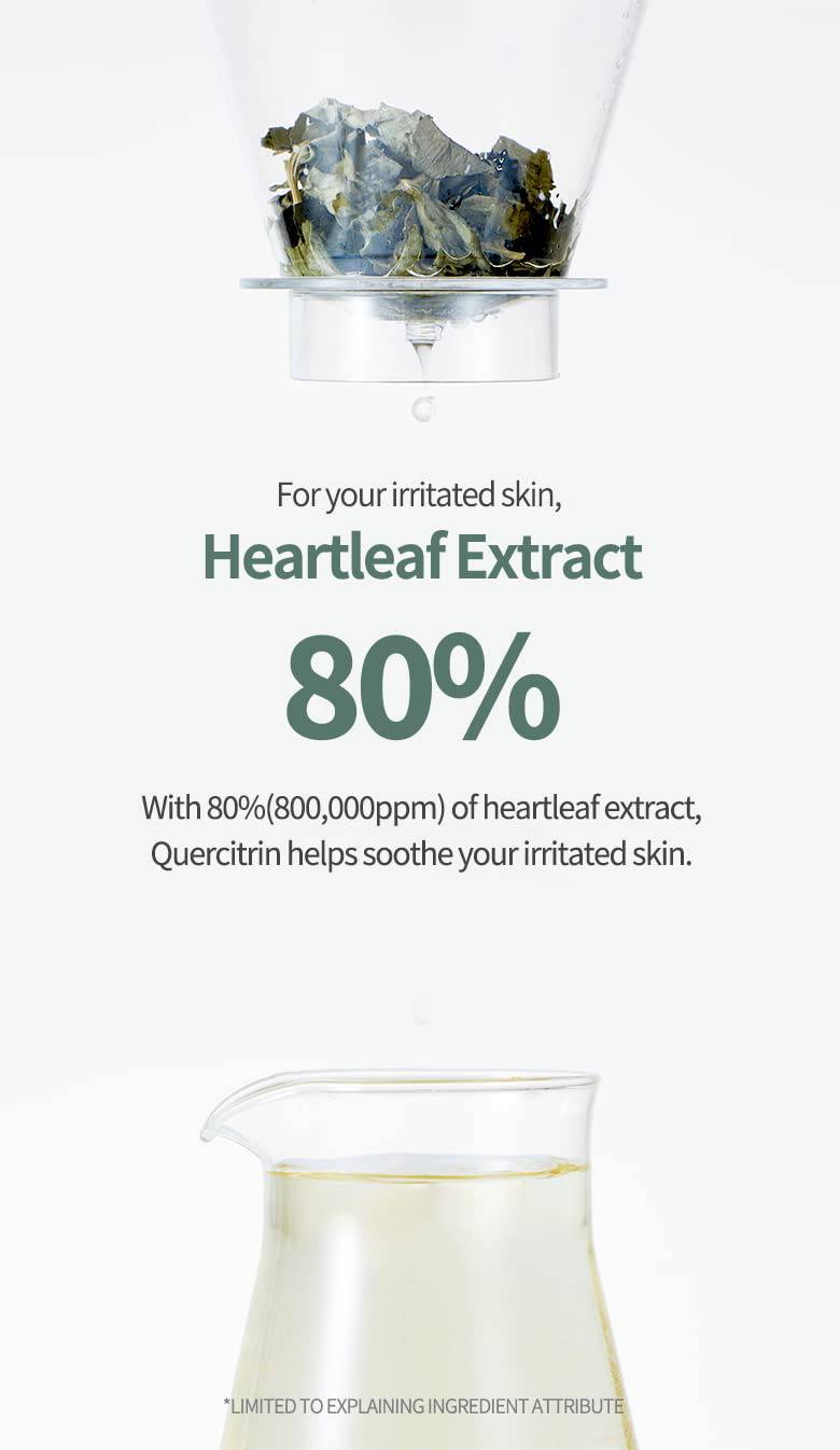 Anua Heartleaf 80 Moisture Soothing Ampoule 30ml - Image 6