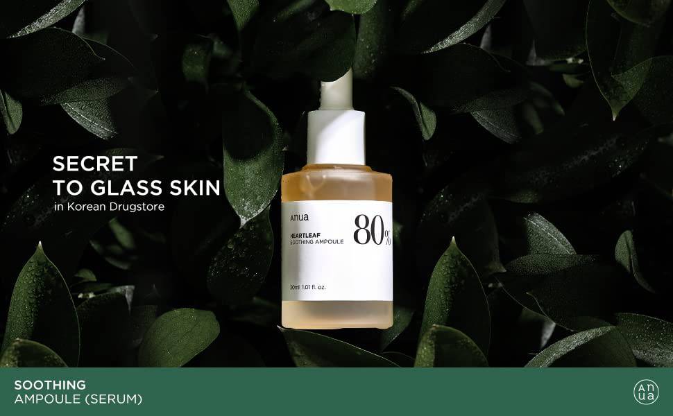 Anua Heartleaf 80 Moisture Soothing Ampoule 30ml - Image 8