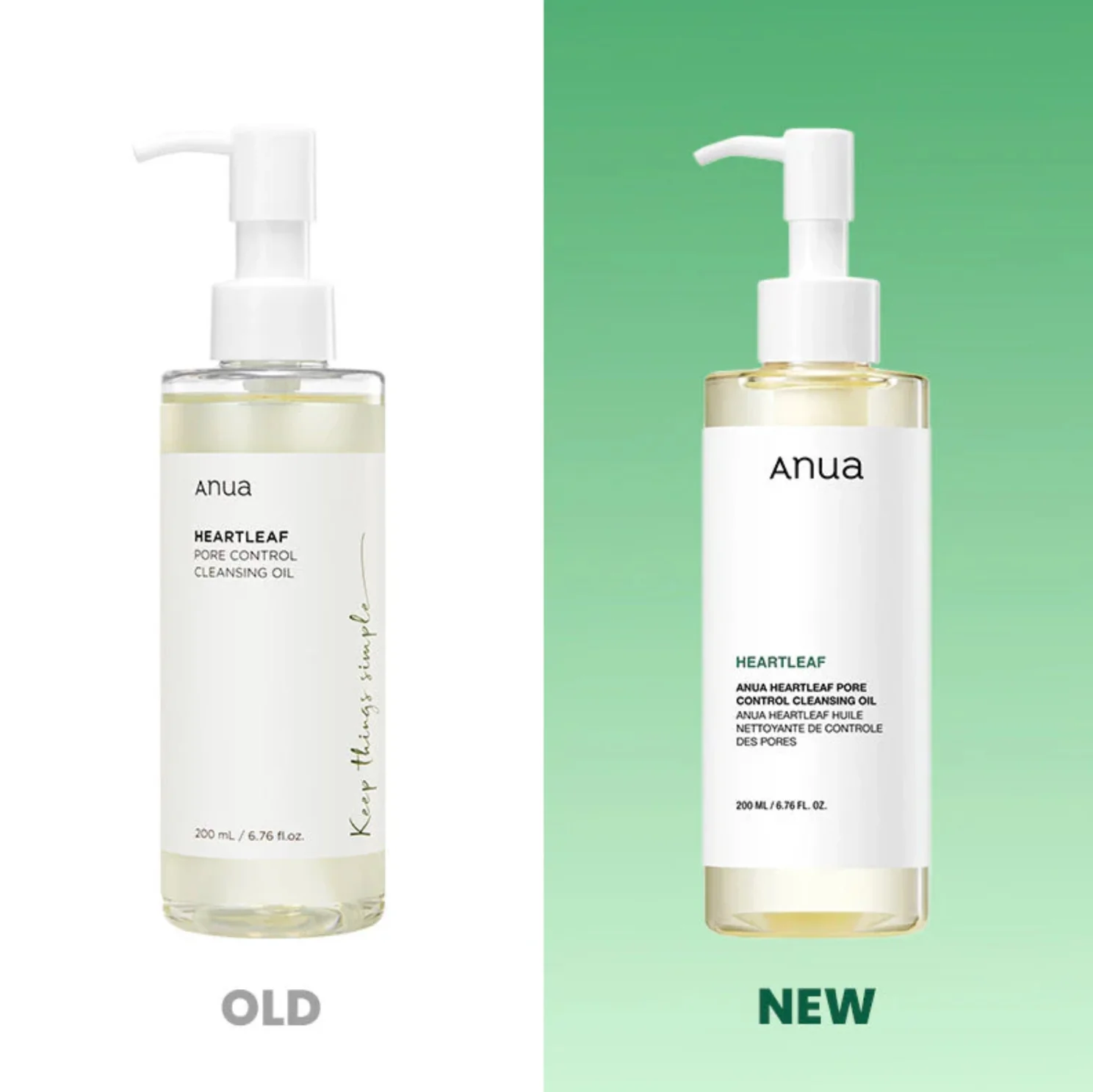 ANUA Heartleaf Pore Control Cleansing Oil - Image 11
