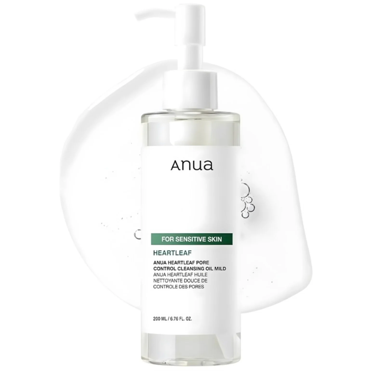 ANUA Heartleaf Pore Control Cleansing Oil Mild 200mL