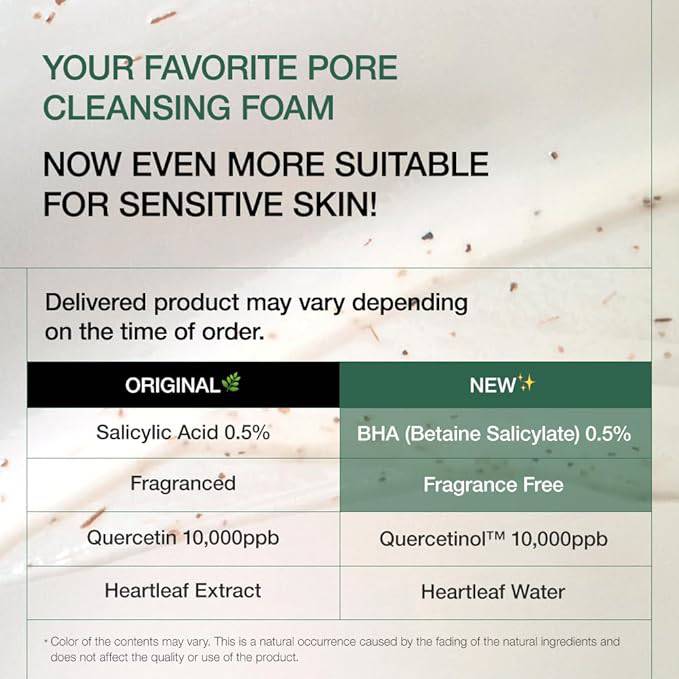 ANUA Heartleaf Quercetinol Pore Deep Cleansing Foam 150mL - Image 4