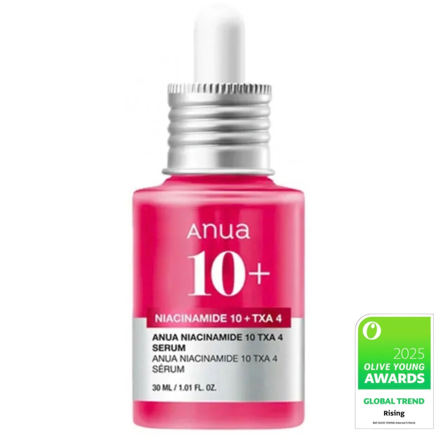 ANUA Niacinamide 10% + TXA 4% Serum