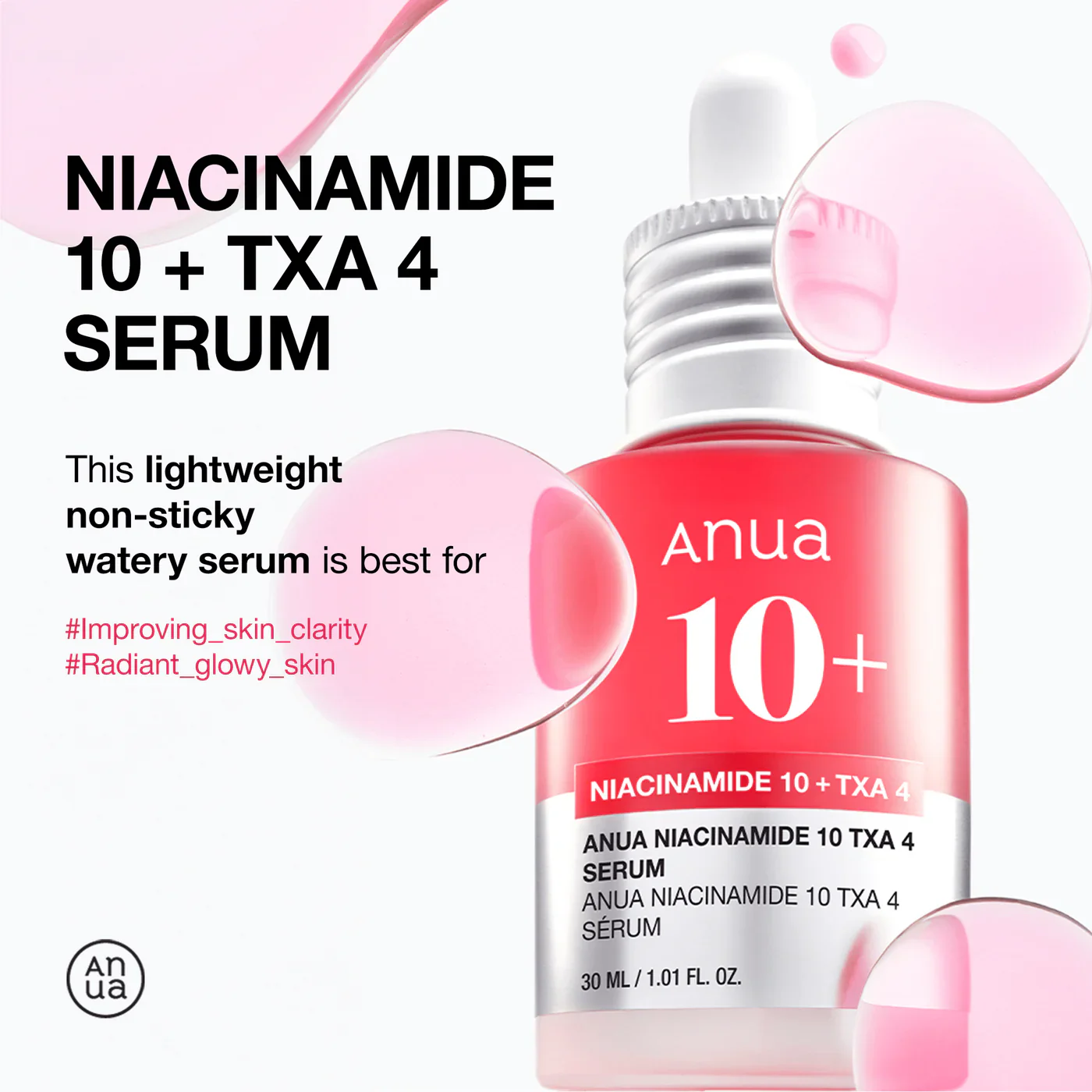 ANUA Niacinamide 10% + TXA 4% Serum - Image 3