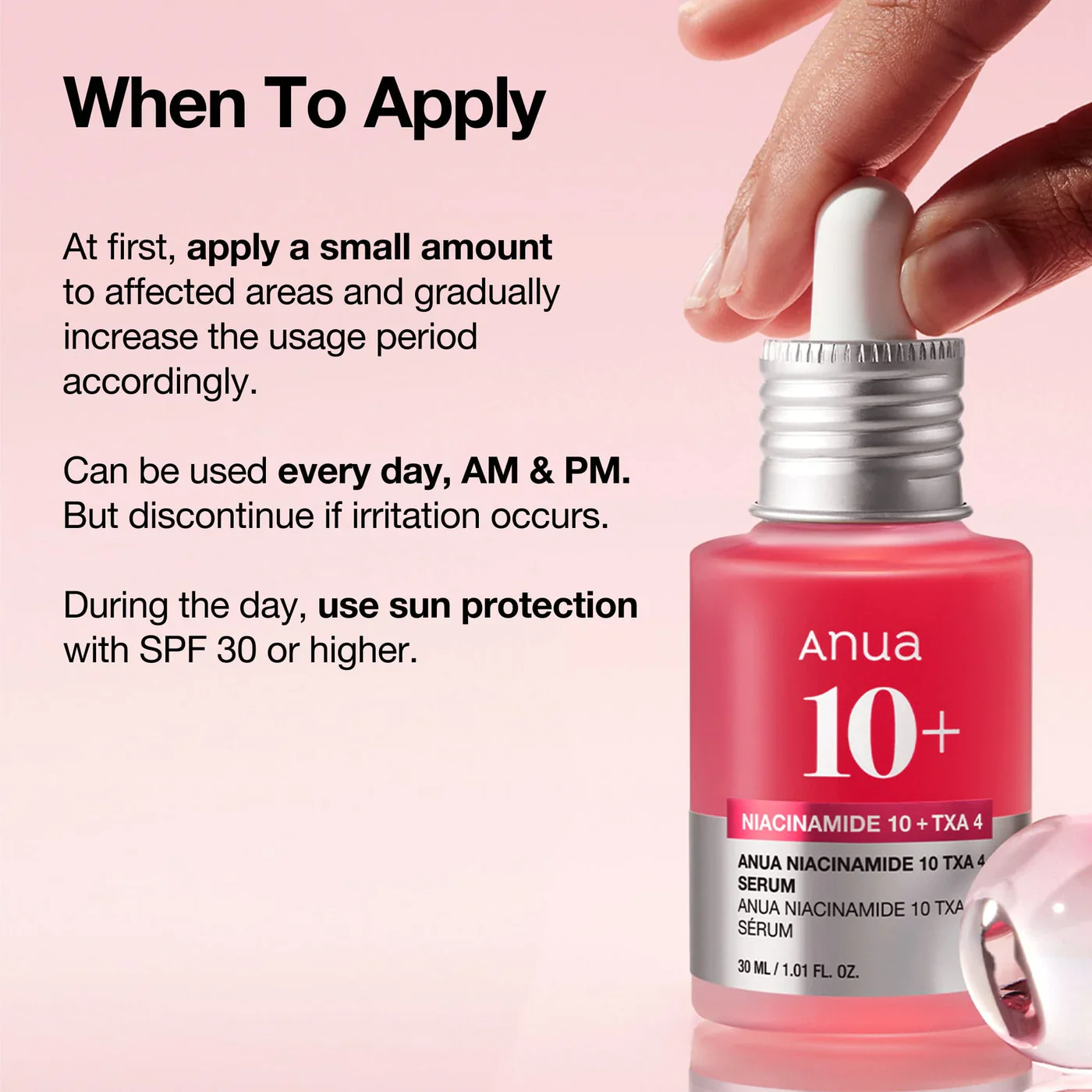 ANUA Niacinamide 10% + TXA 4% Serum - Image 5