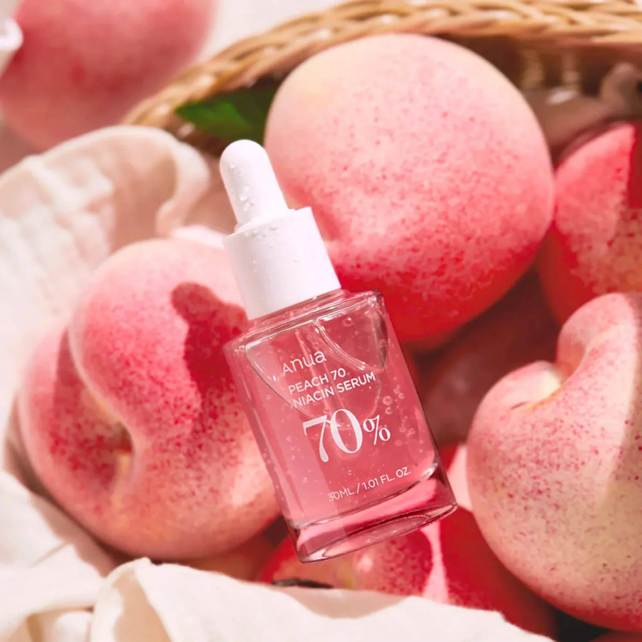 ANUA Peach 70 Niacin Serum 30mL - Image 5