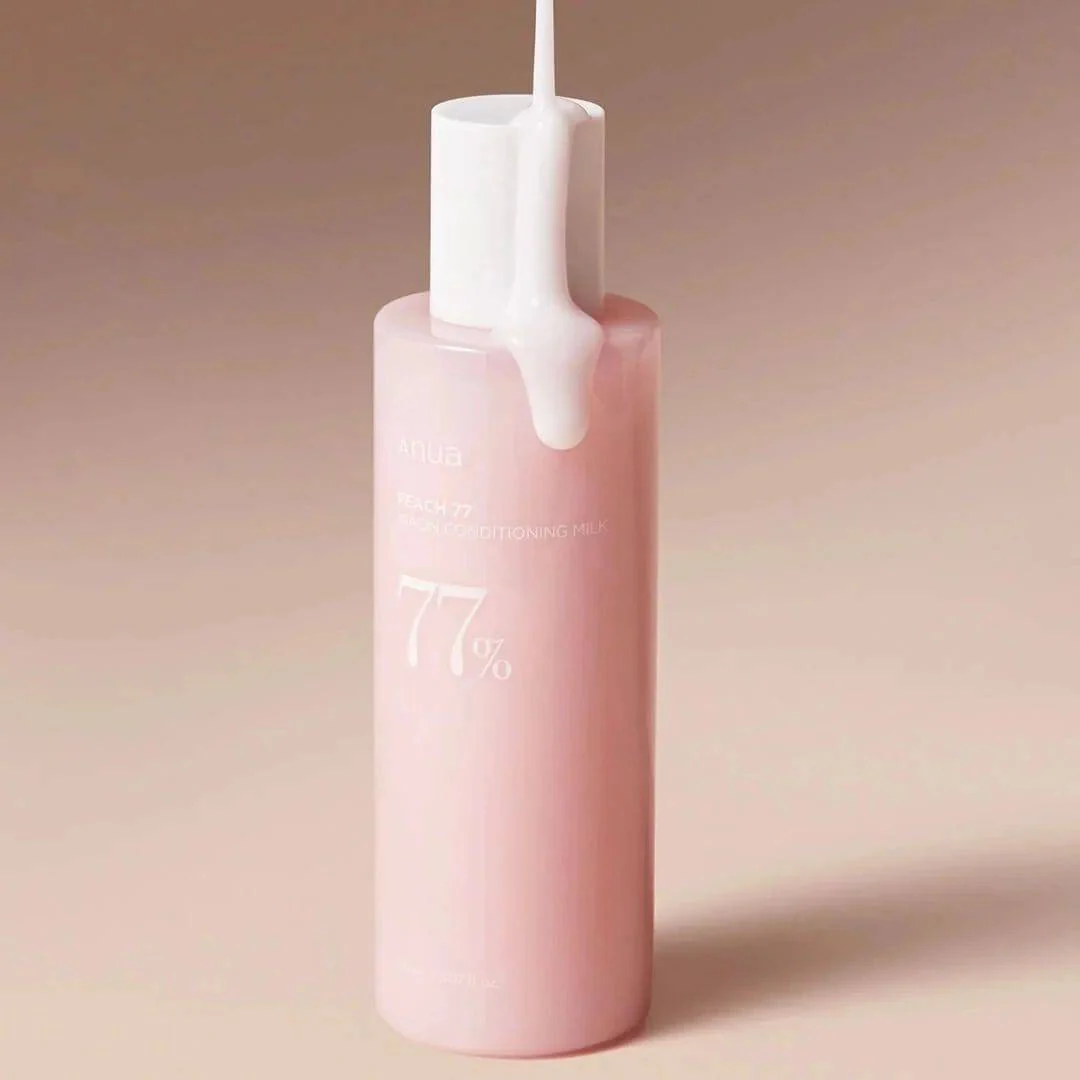 ANUA Peach 77 Niacin Conditioning Milk - Image 3