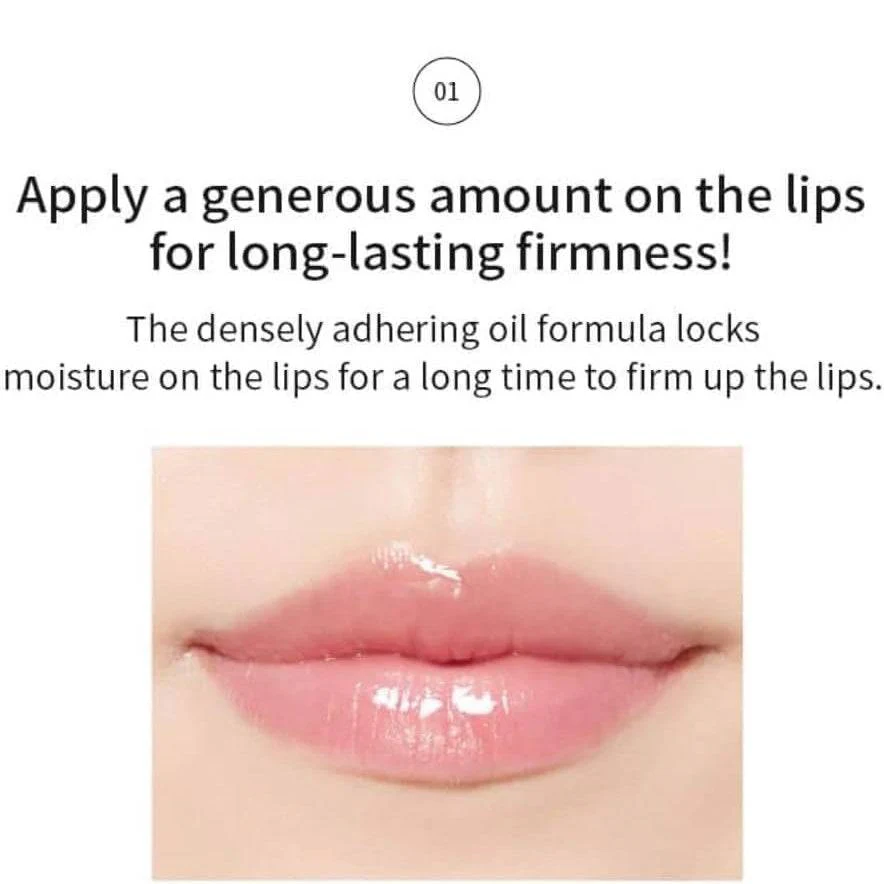 APIEU Honey & Milk Lip Oil (Mint) 5g - Image 4