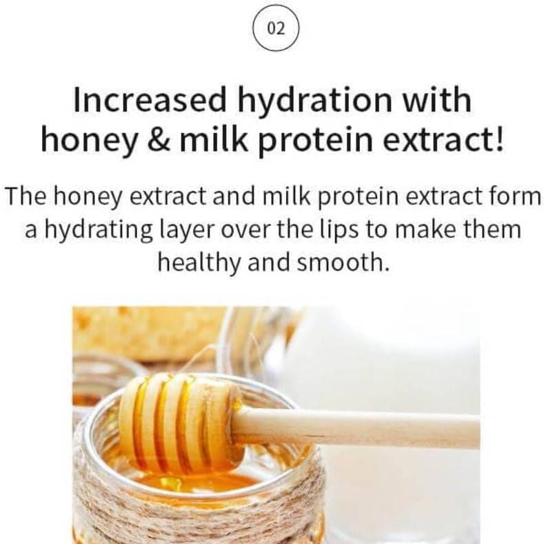 APIEU Honey & Milk Lip Oil (Mint) 5g - Image 3