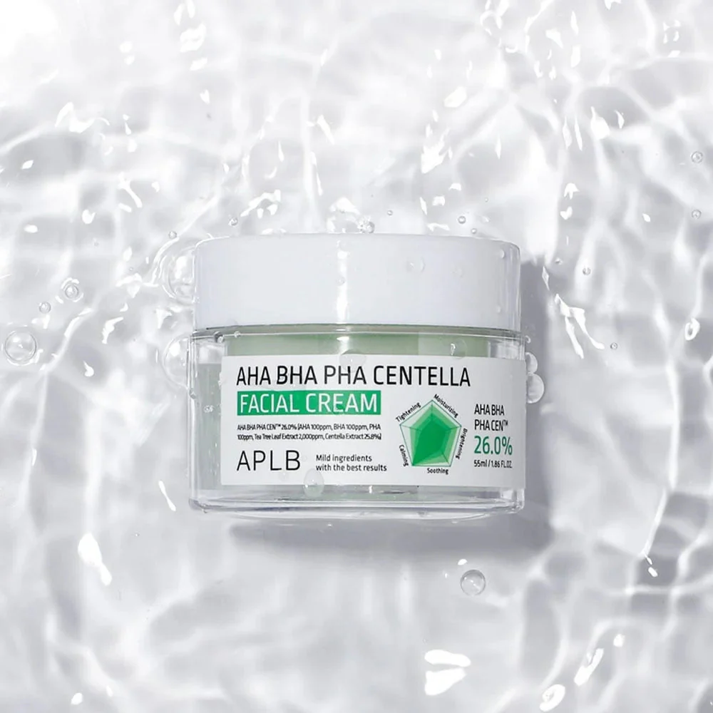 APLB AHA BHA PHA Centella Facial Cream 55ML - Image 2