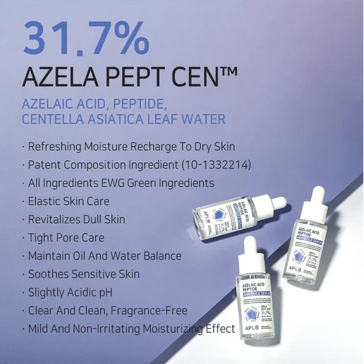 APLB Azelaic Acid Peptide Ampoule Serum 40mL - Image 3