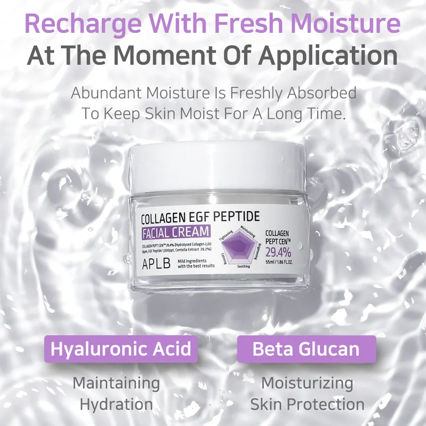 APLB Collagen Egf Peptide Facial Cream 55ML - Image 4