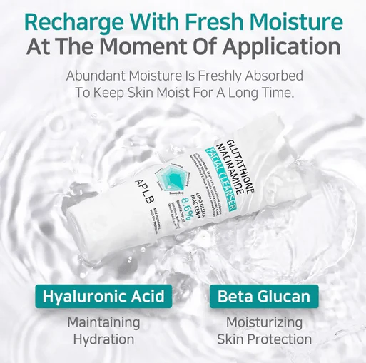 APLB Glutathione Niacinamide Facial Cleanser 80mL - Image 24