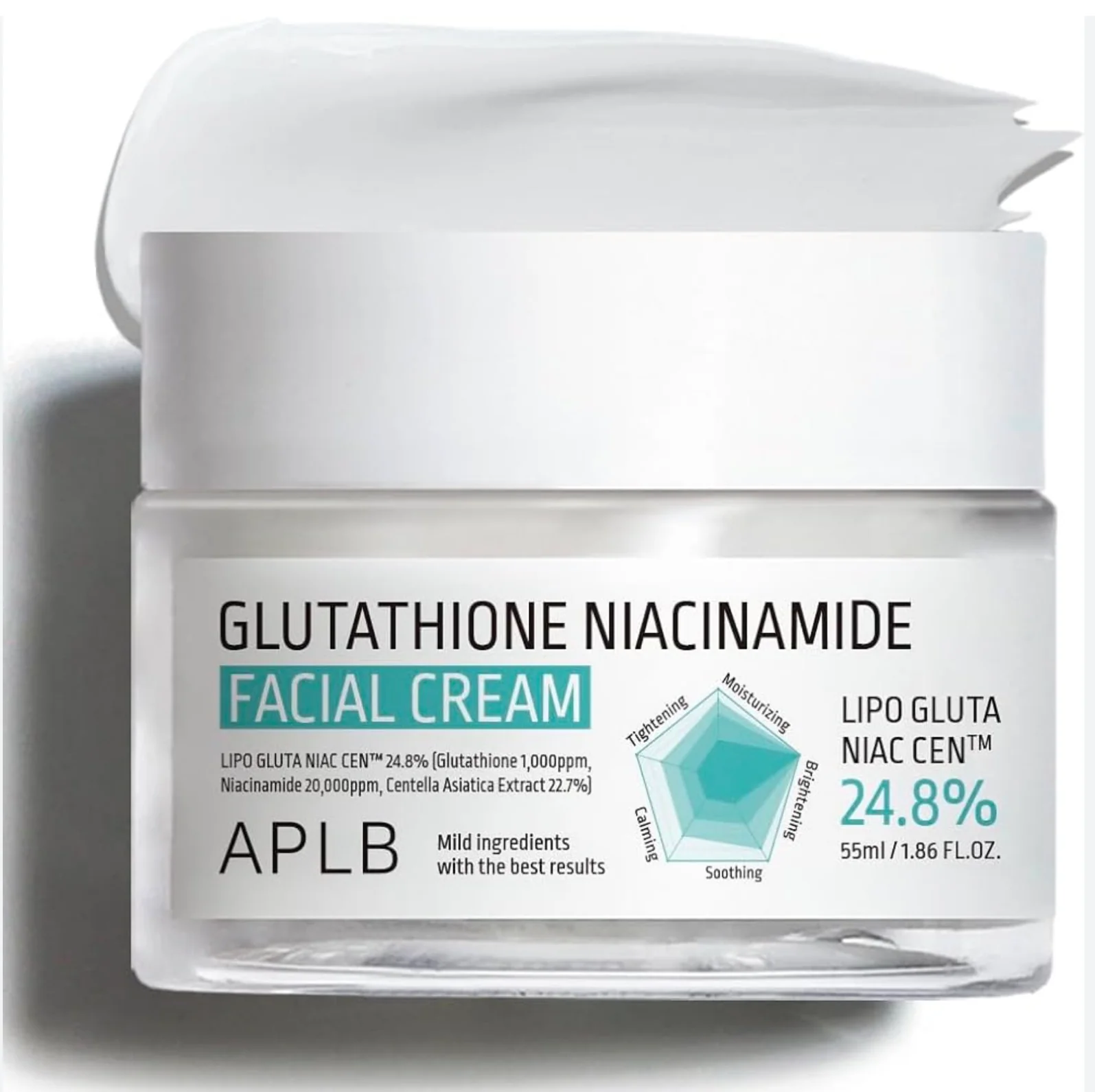 APLB Glutathione Niacinamide Facial Cream 55mL