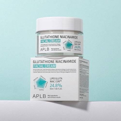 APLB Glutathione Niacinamide Facial Cream 55mL - Image 2