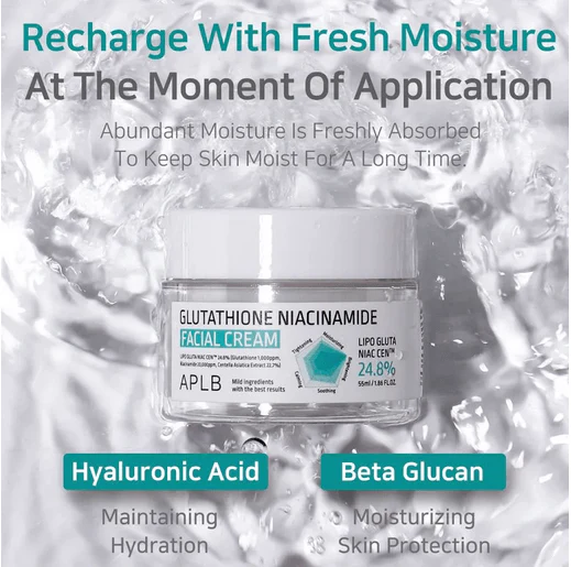 APLB Glutathione Niacinamide Facial Cream 55mL - Image 24