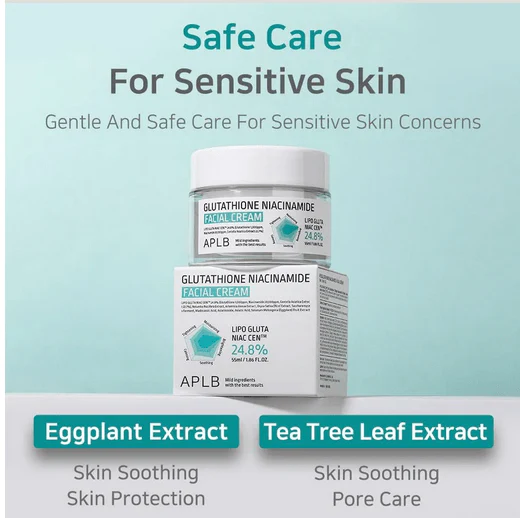 APLB Glutathione Niacinamide Facial Cream 55mL - Image 26