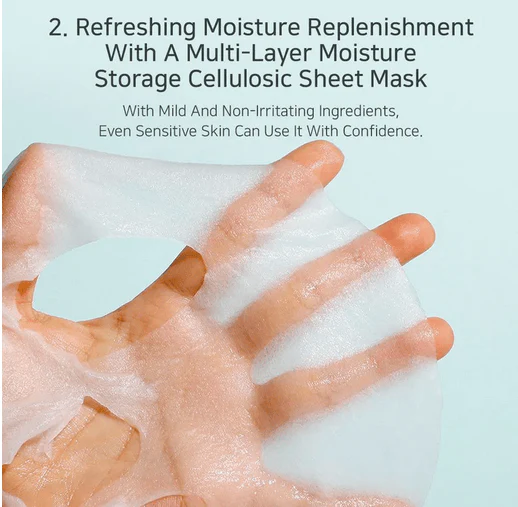 APLB Glutathione Niacinamide Sheet Mask 25mL - Image 8