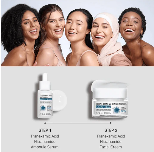 APLB Tranexamic Acid Niacinamide Facial Cream 55mL - Image 17