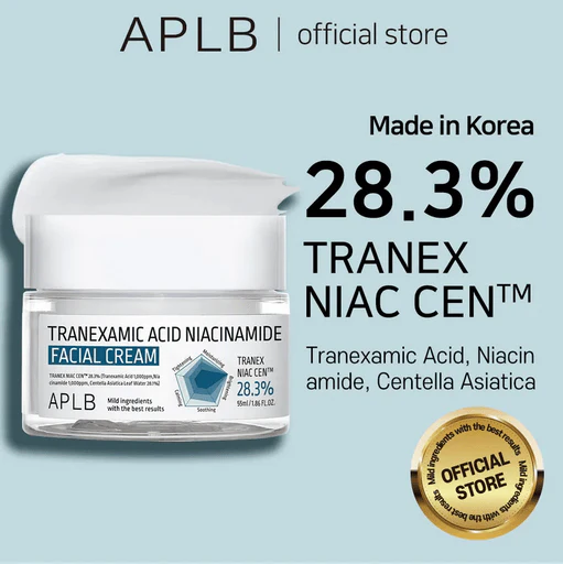 APLB Tranexamic Acid Niacinamide Facial Cream 55mL - Image 2