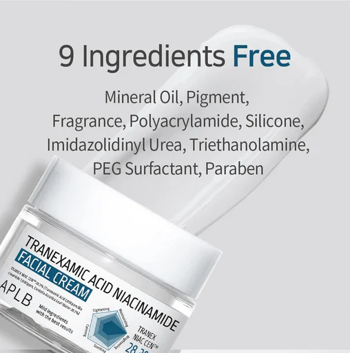 APLB Tranexamic Acid Niacinamide Facial Cream 55mL - Image 9