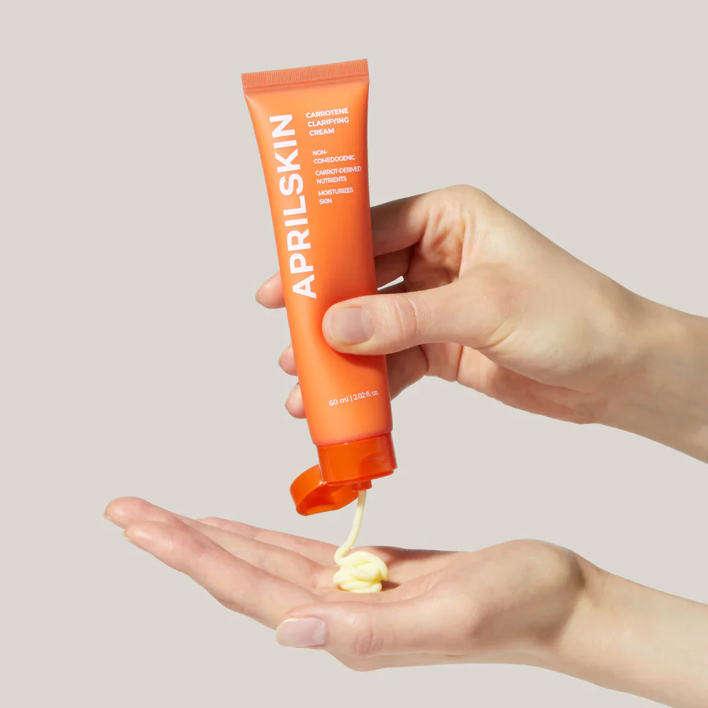 APRIL SKIN Carrotene Clarifying Cream 60ml - Image 3