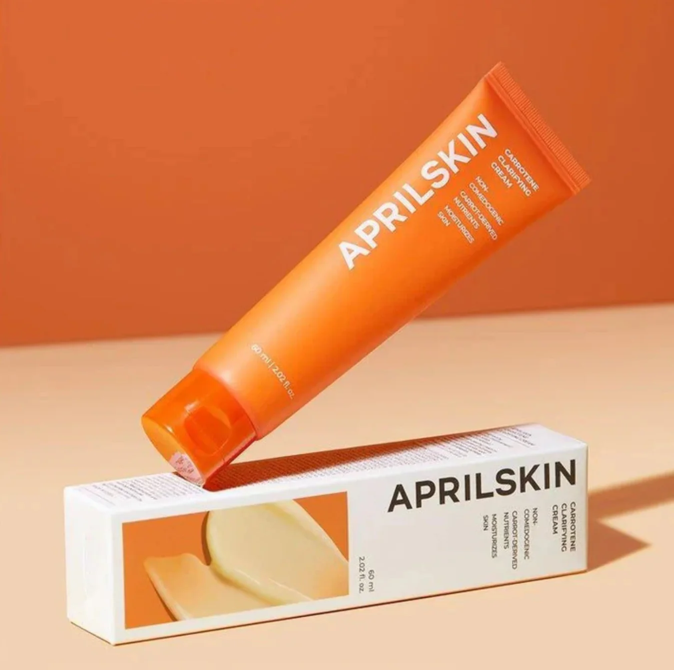 APRIL SKIN Carrotene Clarifying Cream 60ml - Image 4