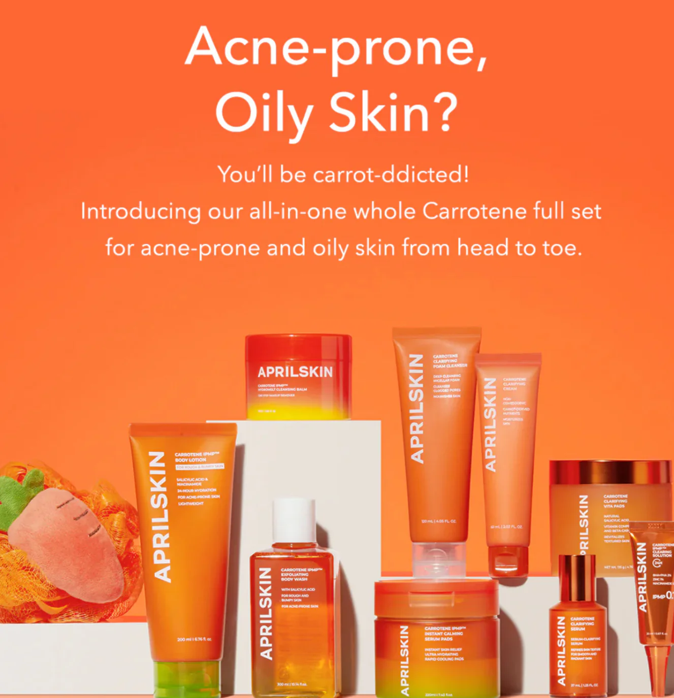 APRIL SKIN Carrotene Clarifying Cream 60ml - Image 5