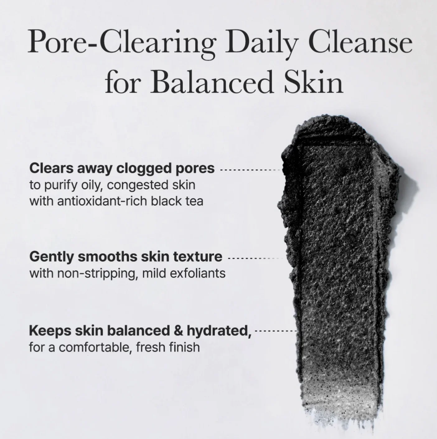 ARENCIA Black Tea Rice Mochi Cleanser 120g - Image 10