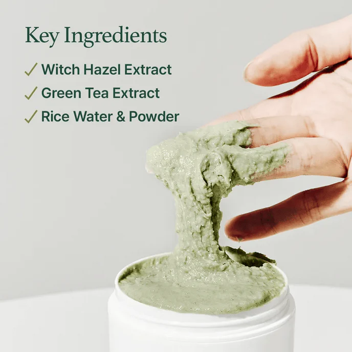ARENCIA Fresh Green Rice Mochi Cleanser 120g - Image 9
