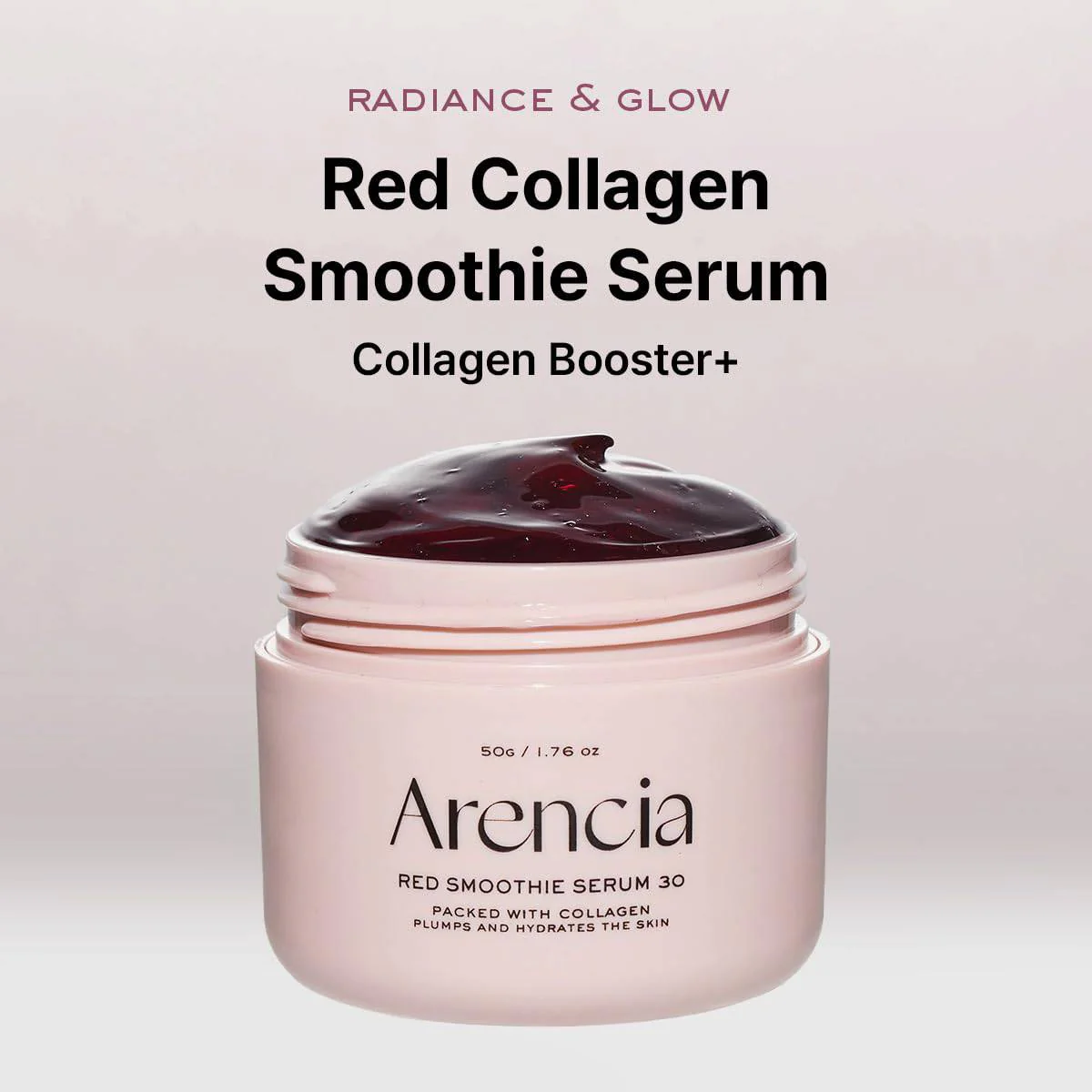 ARENCIA Fresh Red Smoothie Serum 30 50g - Image 3
