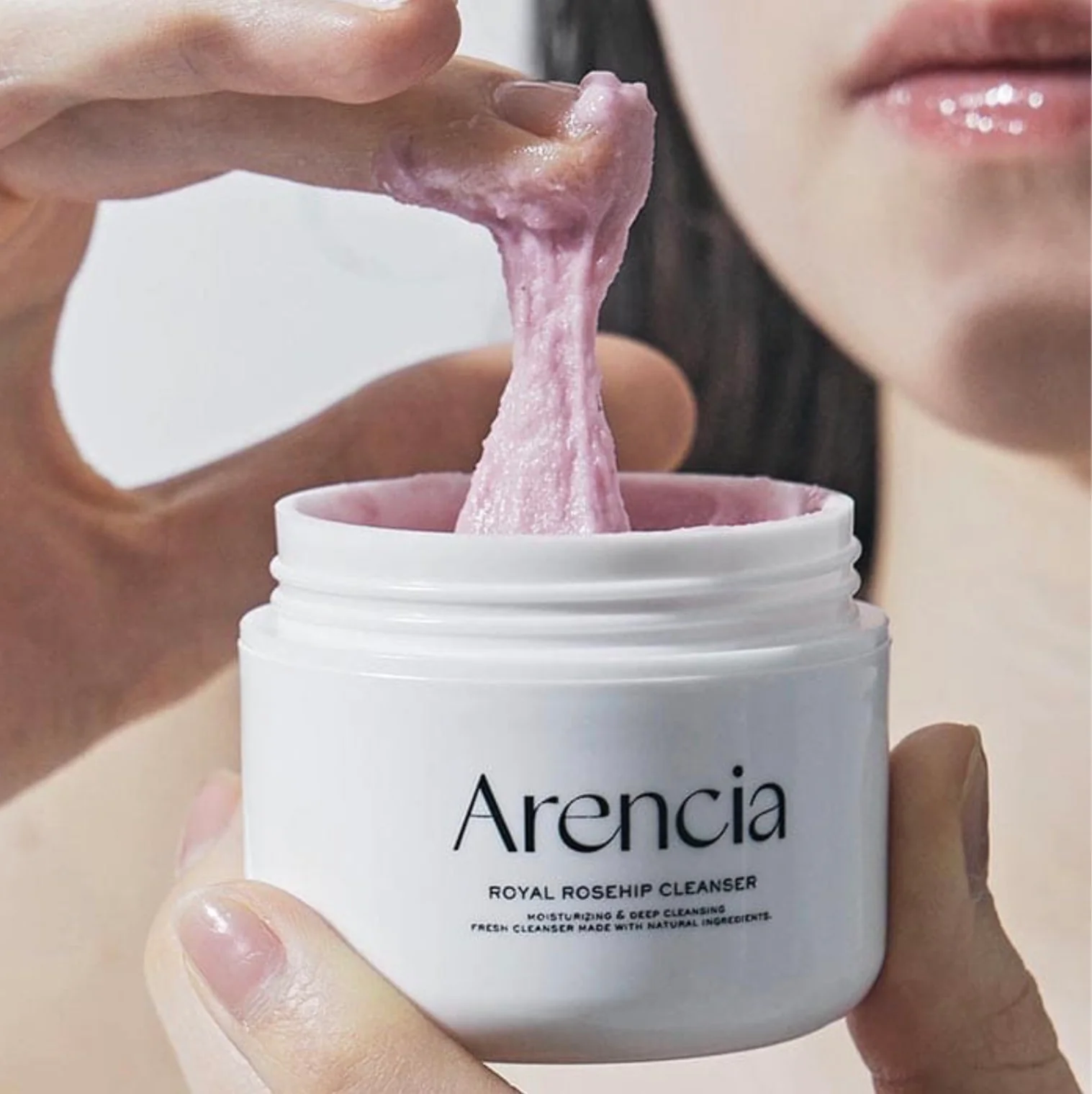 ARENCIA Fresh Rosehip Rice Mochi Cleanser 120g - Image 14